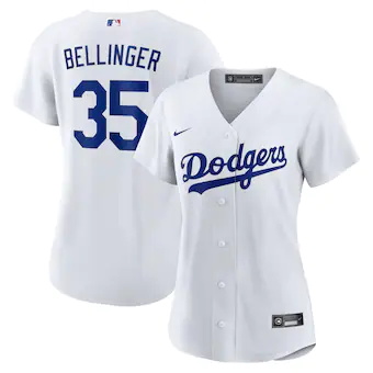 womens nike cody bellinger white los angeles dodgers home r